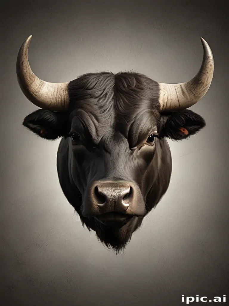 bull background