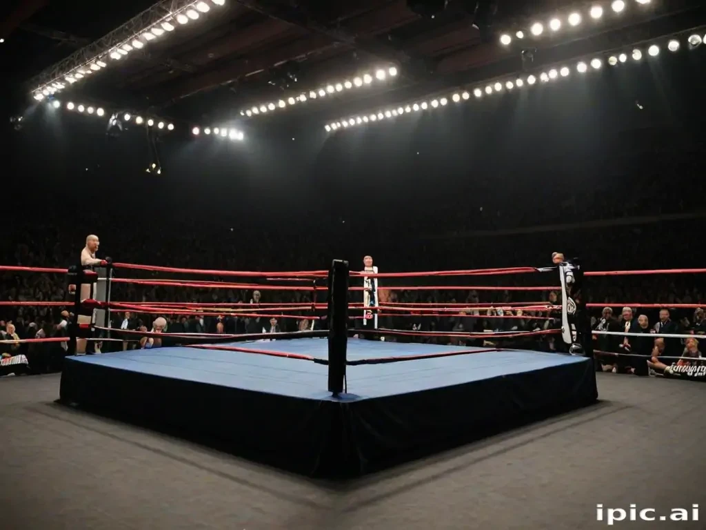 boxing ring wallpaper