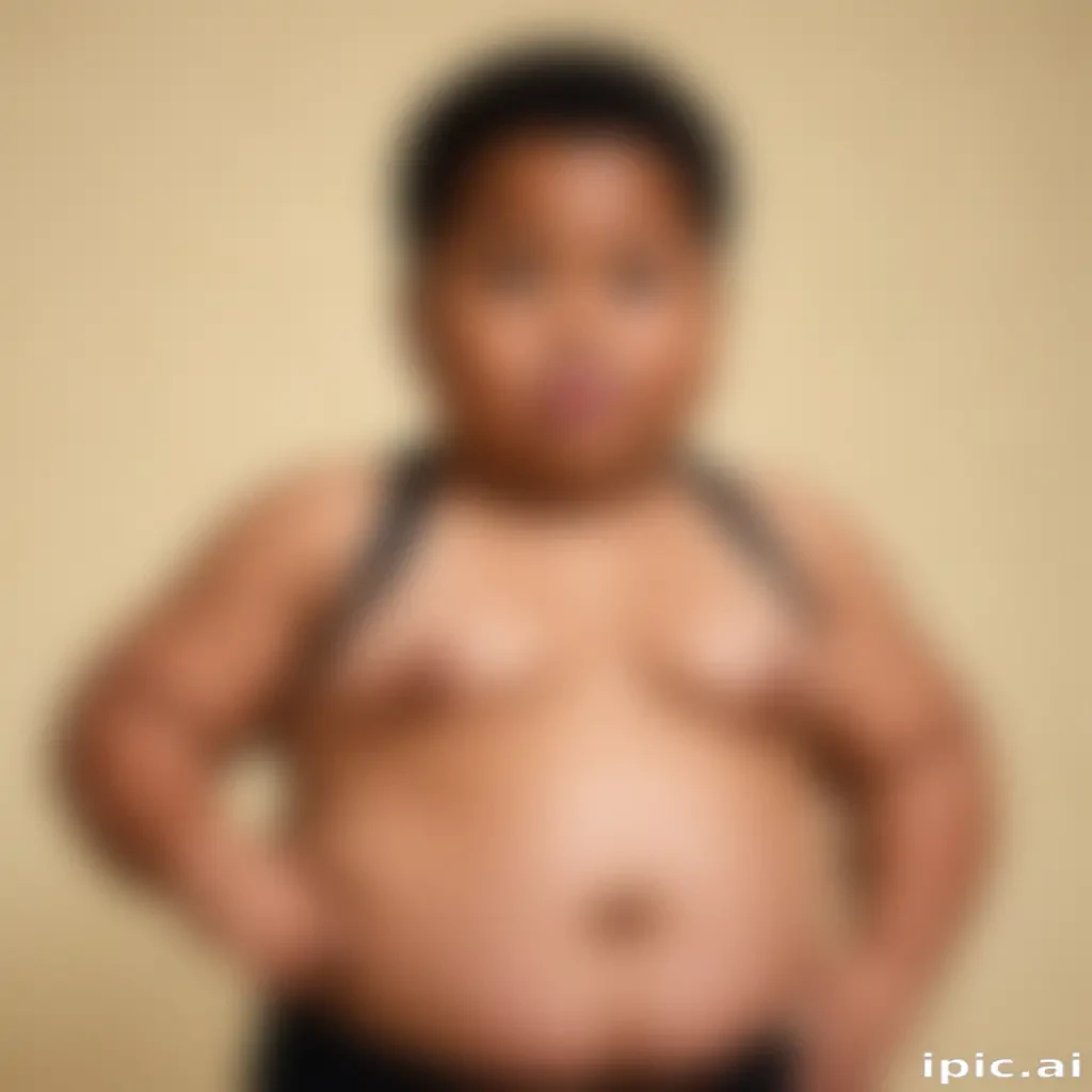 fat black kid