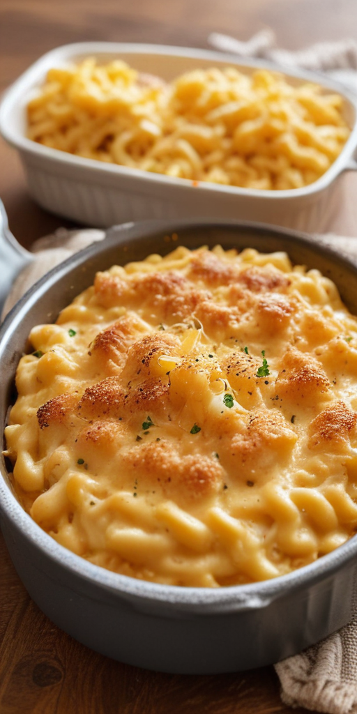 macaroni and cheese for two