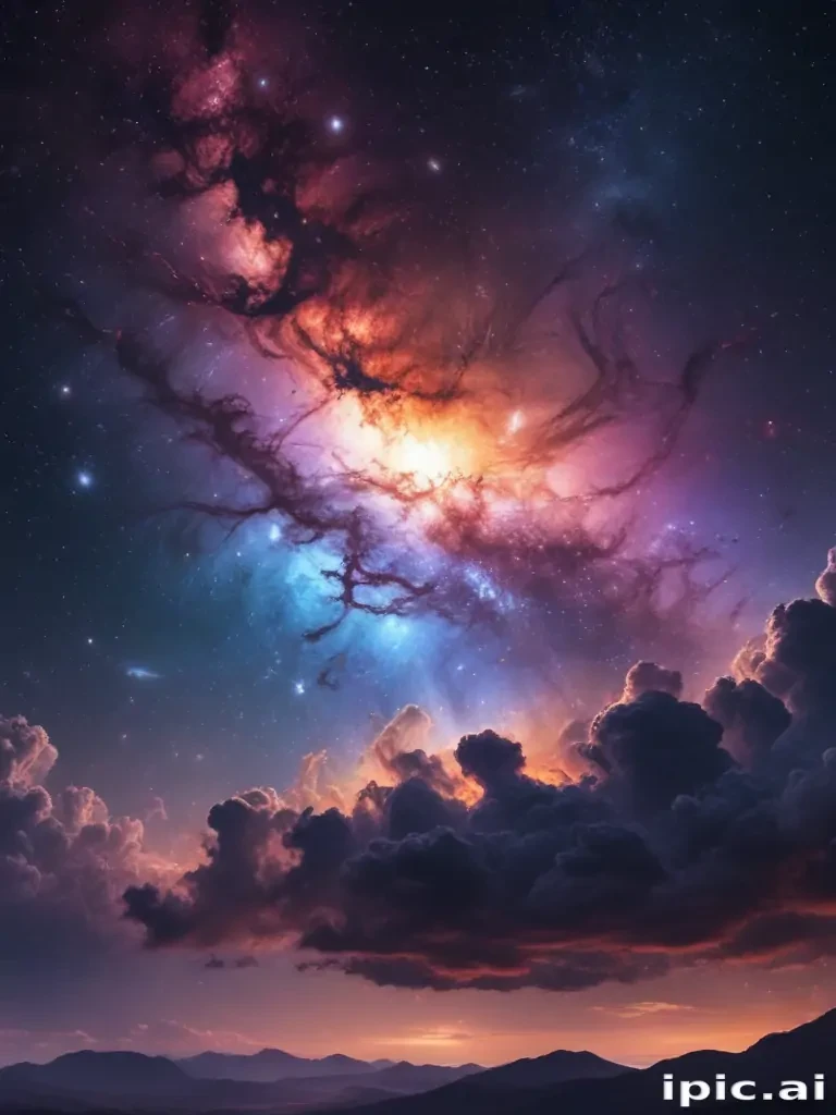 galaxy iphone wallpaper 4k