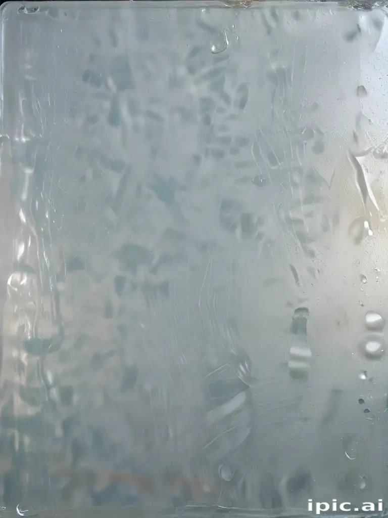glass texture transparent