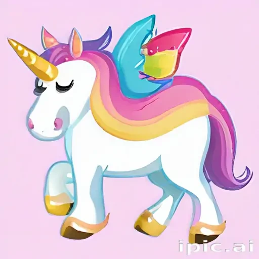 clip art unicorn