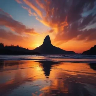 iphone wallpaper sunset