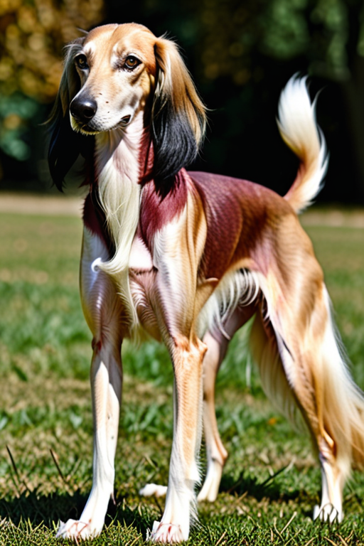 saluki dog breed