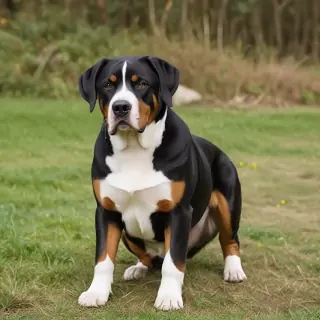 greater swiss mountain dog