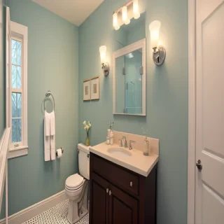 bathroom background