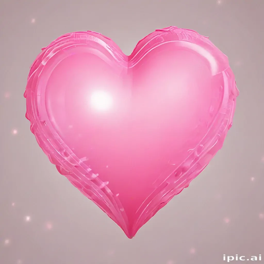 heart png pink