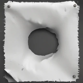 aesthetic ripped paper png