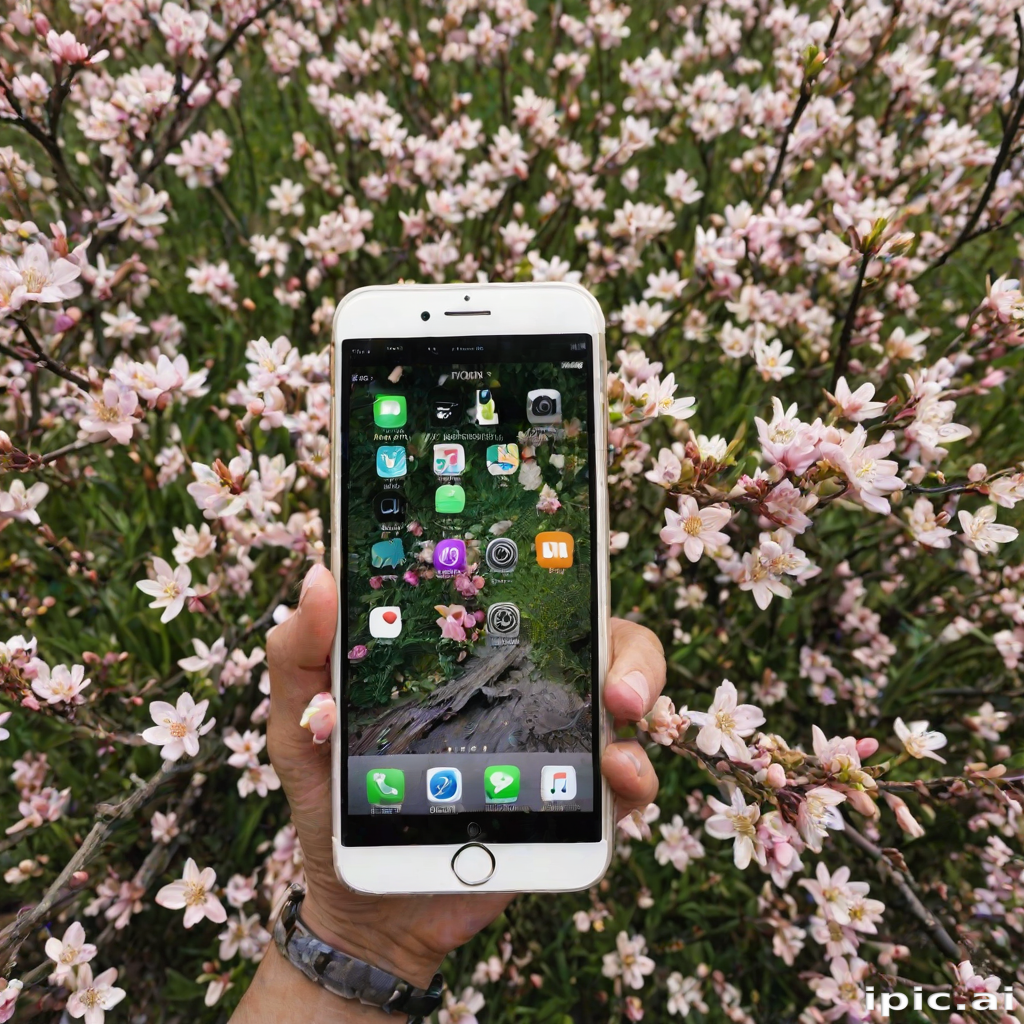 spring iphone