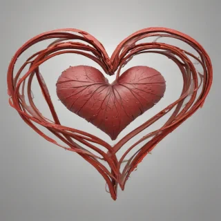 heart outline png