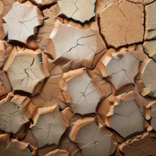 cracking texture