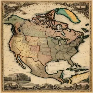 map of america