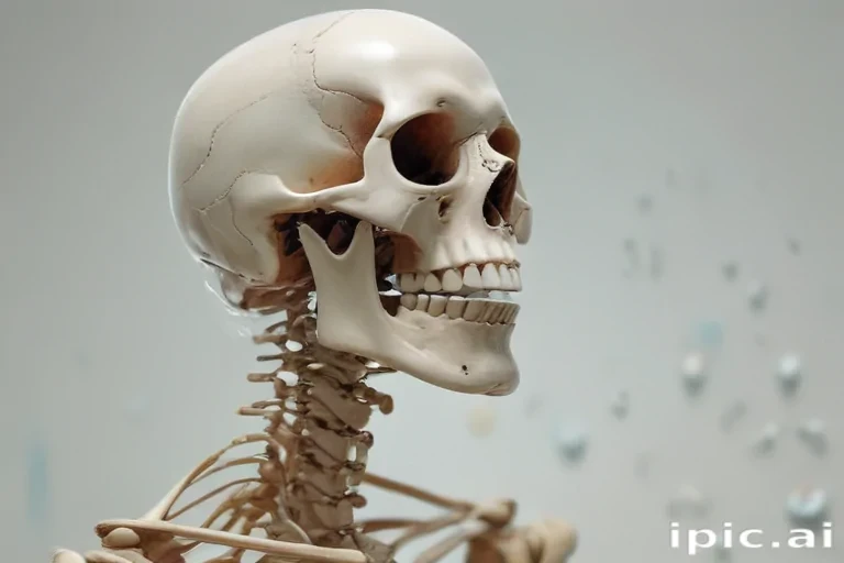 skeleton transparent