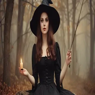 vintage witch pictures