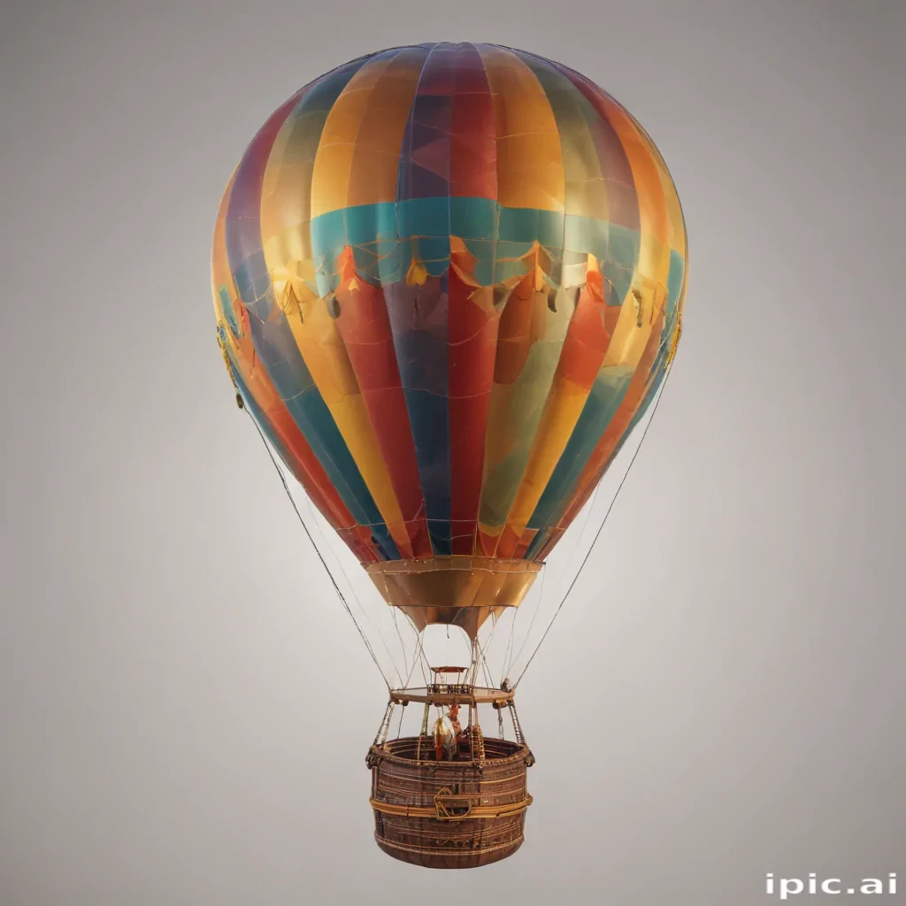 hot air balloon png