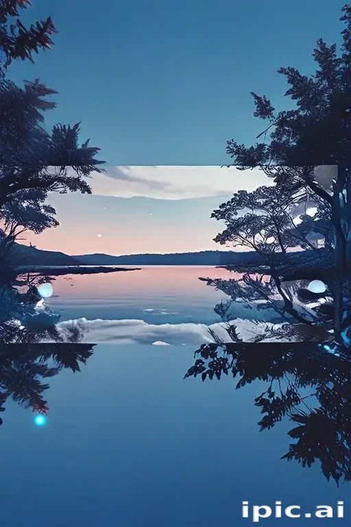 wallpaper blue aesthetic