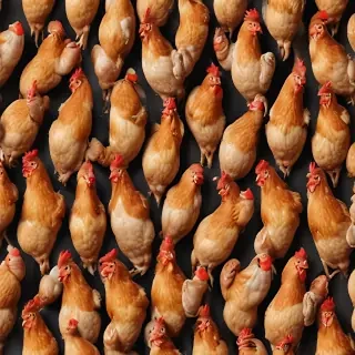 chicken background
