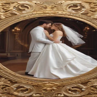 marriage card background