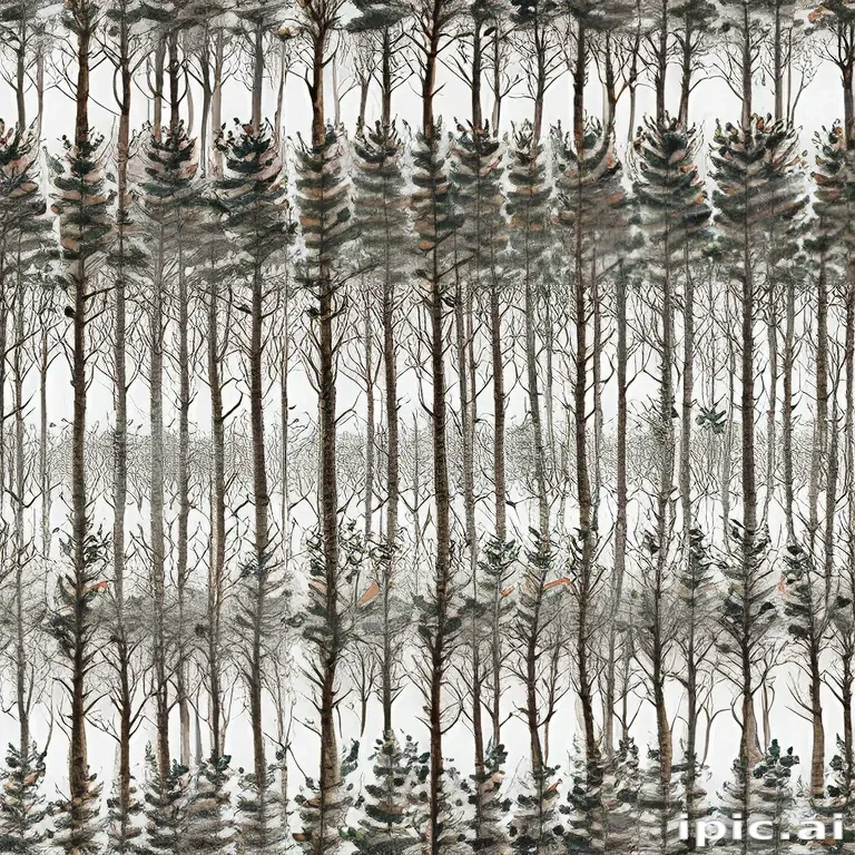 trees transparent