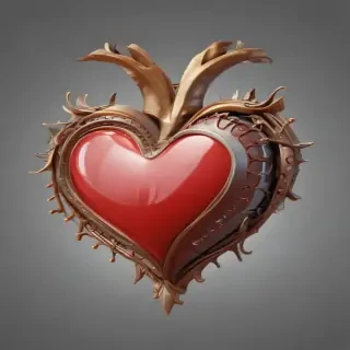 heart png outline