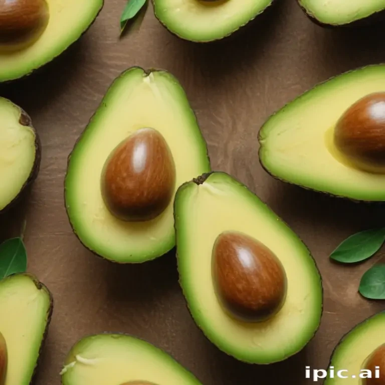 avocado background