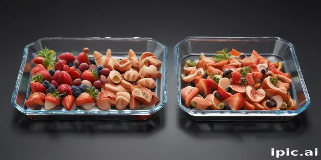 transparent food