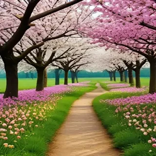springtime wallpaper