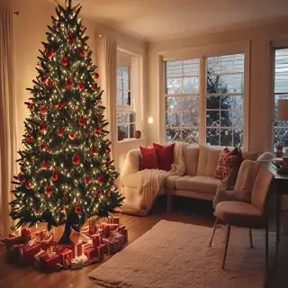 christmas aesthetic pictures
