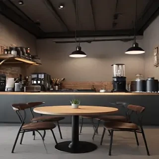 coffee shop mockup