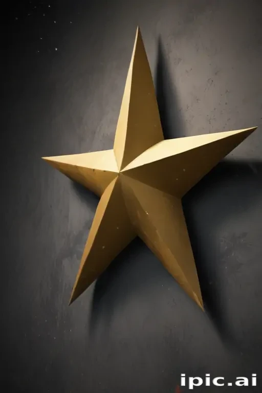 3d star wallpaper