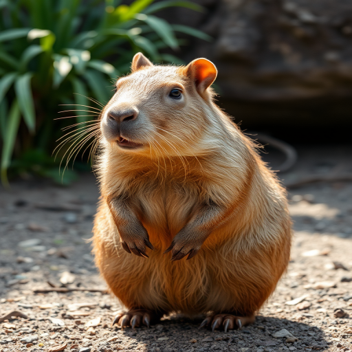 capybara transparent