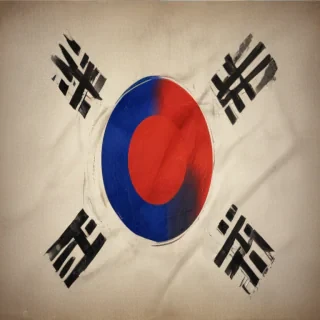 korea flag