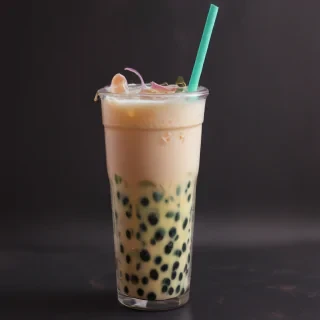 cute boba tea wallpapers