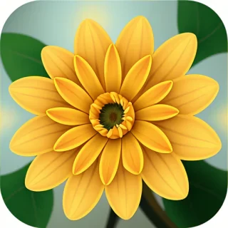 yellow flower png