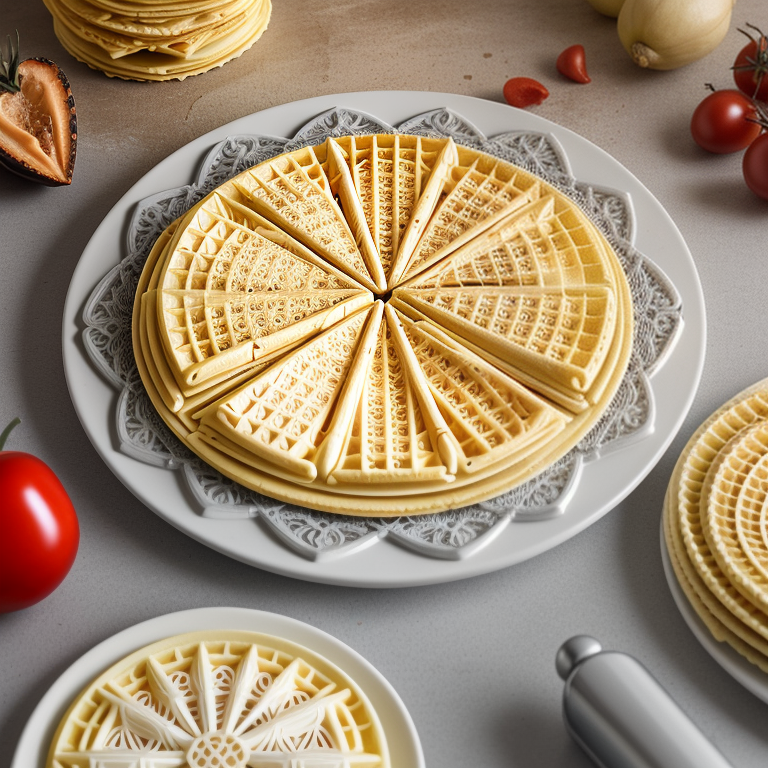 pizzelle iron made in italy