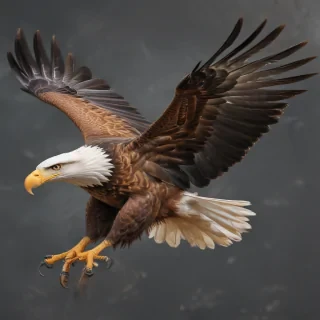 eagle fly png