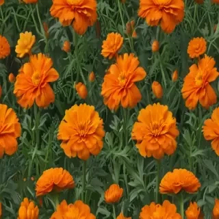 marigolds transparent