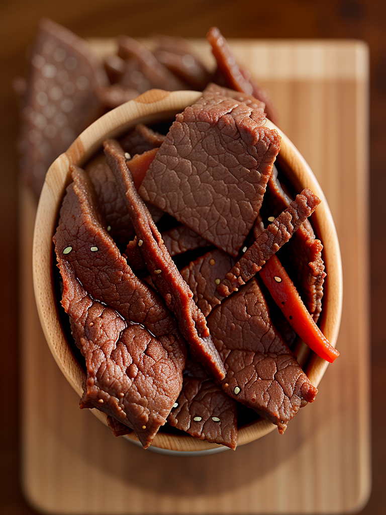 eye of round beef jerky