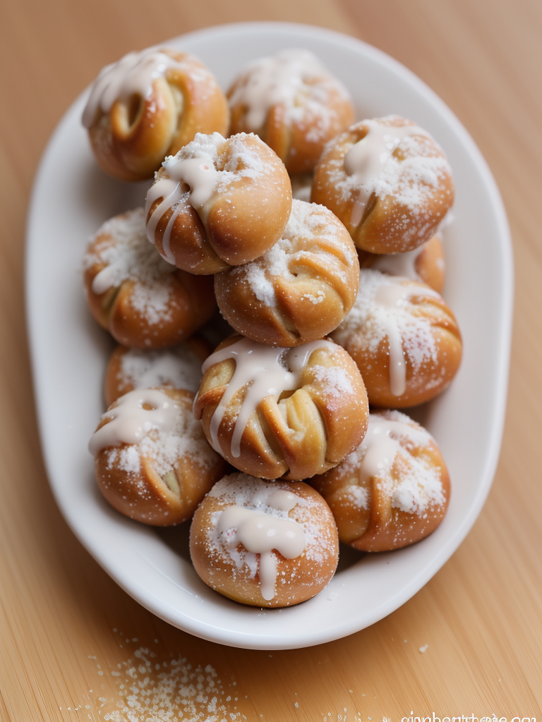 auntie anne's cinnamon pretzel bites