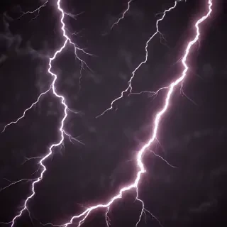 lightning bolt background