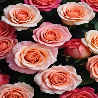 roses background wallpaper
