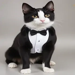 tuxedo png