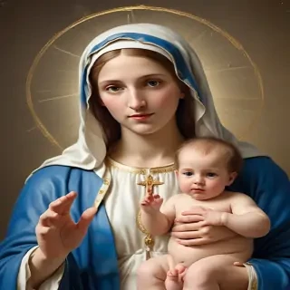 virgin mary pictures