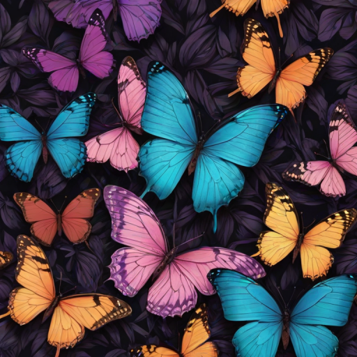 aesthetic butterfly backgrounds