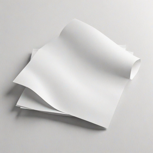 white paper png