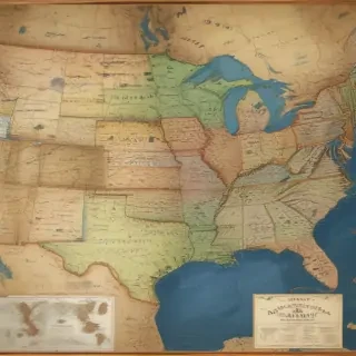 map of the united states of america
