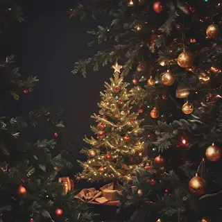 aesthetic christmas wallpapers