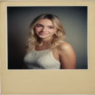 polaroid photo frame png