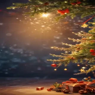 simple christmas wallpaper